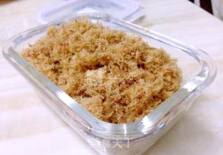小王子的辅食——原味肉松的做法步骤：7