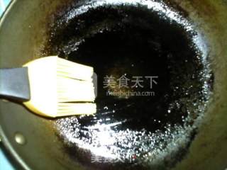 煎鸡蛋土司的做法步骤：3