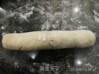 葱油饼的做法步骤：4