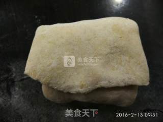 葱油饼的做法步骤：7