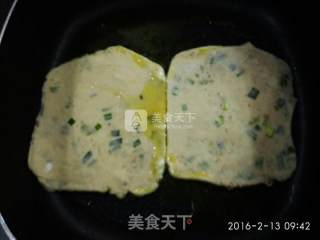 葱油饼的做法步骤：8