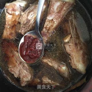 红烧猪肉骨的做法步骤：9