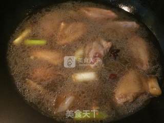 家常翅中的做法步骤：4