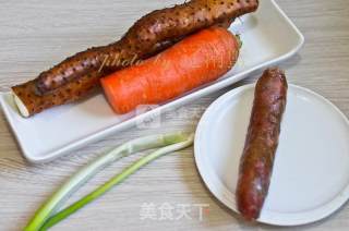 金钱胡萝卜的做法步骤：1