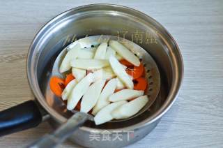 金钱胡萝卜的做法步骤：4