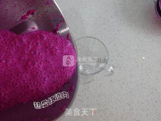火龙果奶昔的做法步骤：8