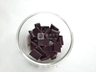 松露巧克力的做法步骤：1