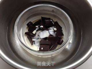 松露巧克力的做法步骤：3