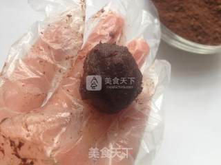松露巧克力的做法步骤：8