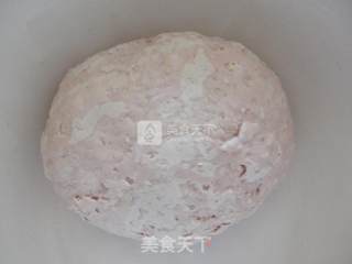 粉紫素饺的做法步骤：2