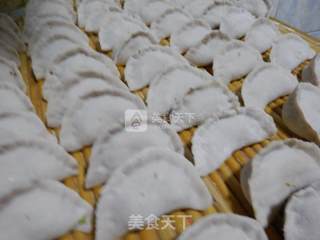 粉紫素饺的做法步骤：4
