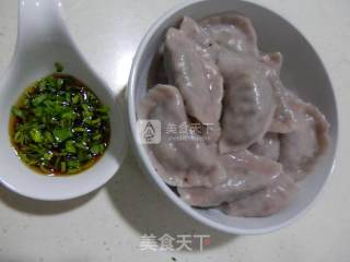 粉紫素饺的做法步骤：6