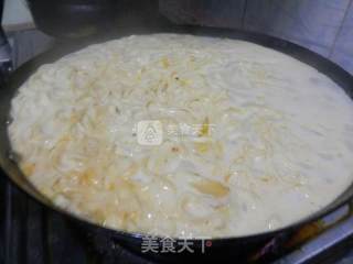 西红柿生菜汤面的做法步骤：6