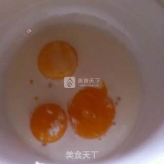 水果蛋糕卷的做法步骤：2