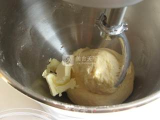 酥粒小面包的做法步骤：3