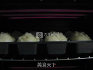 酥粒小面包的做法步骤：14
