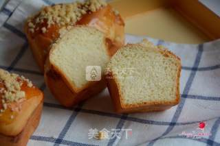 酥粒小面包的做法步骤：16