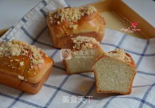 酥粒小面包的做法步骤：17
