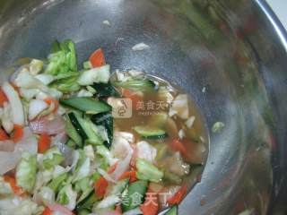 酸甜泡菜的做法步骤：8