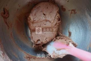 巧克力咕咕霍夫蛋糕的做法步骤：8