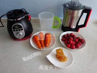 零添加自制山楂果茶的做法步骤：1