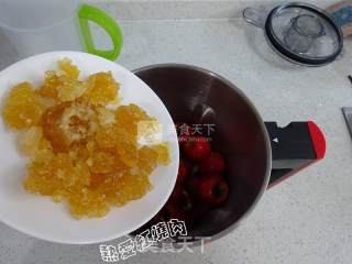 零添加自制山楂果茶的做法步骤：5
