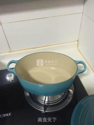 酒香焖翅根（珐琅铸铁锅版）的做法步骤：2
