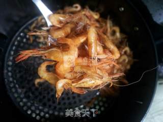 简易版炸虾的做法步骤：5