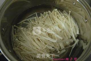 椒油青笋金针的做法步骤：4