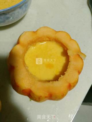 无敌好吃太阳果牛奶蛋挞的做法步骤：2