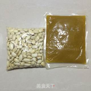 芸豆如意卷的做法步骤：1