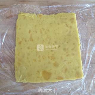 芸豆如意卷的做法步骤：8