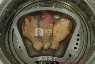 脆皮鸡腿的做法步骤：4