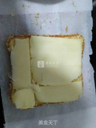 烤箱版法兰西多士的做法步骤：7