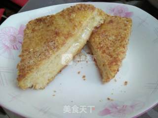 烤箱版法兰西多士的做法步骤：9