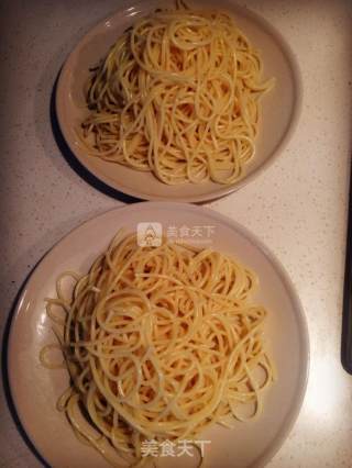 家庭版肉酱意大利面的做法步骤：2