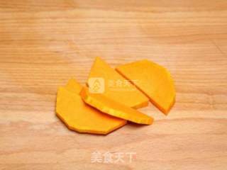 情人节吃货们的福利——爱心南瓜饼的做法步骤：2
