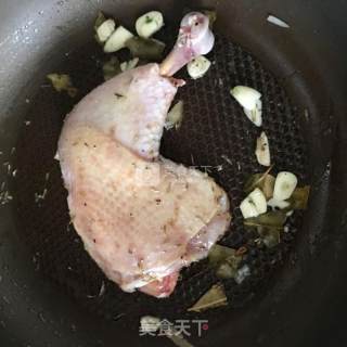 烤鸡腿的做法步骤：6