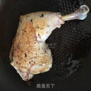 烤鸡腿的做法步骤：7