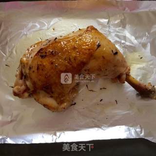 烤鸡腿的做法步骤：8