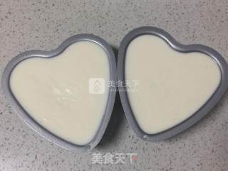 心形酸奶慕斯#情人节的礼物的做法步骤：11