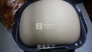 红豆面包的做法步骤：2