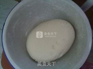 粘豆包的做法步骤：2