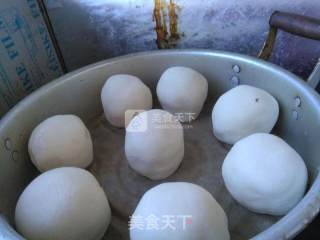 粘豆包的做法步骤：6