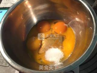 栗蓉坚果可可蛋糕的做法步骤：1