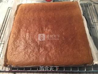 栗蓉坚果可可蛋糕的做法步骤：9