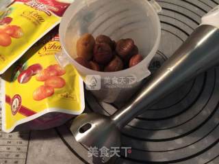 栗蓉坚果可可蛋糕的做法步骤：11