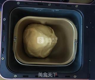 果篮面包的做法步骤：3