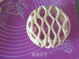 果篮面包的做法步骤：6