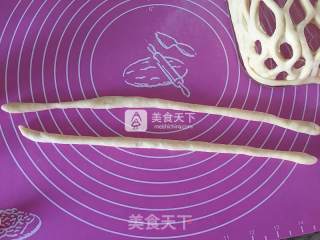 果篮面包的做法步骤：9